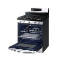 30 in. Gas Stove with Air Fryer and Wi-Fi Samsung-NX60B6515SS-AP